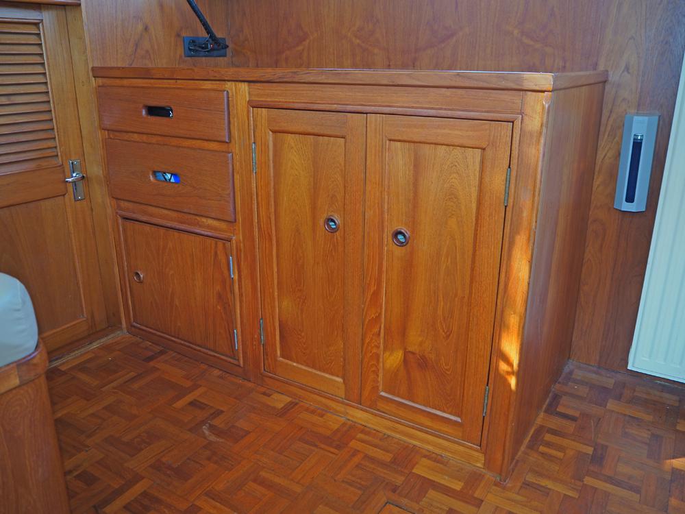 Timonerie, H&eacute;bergements